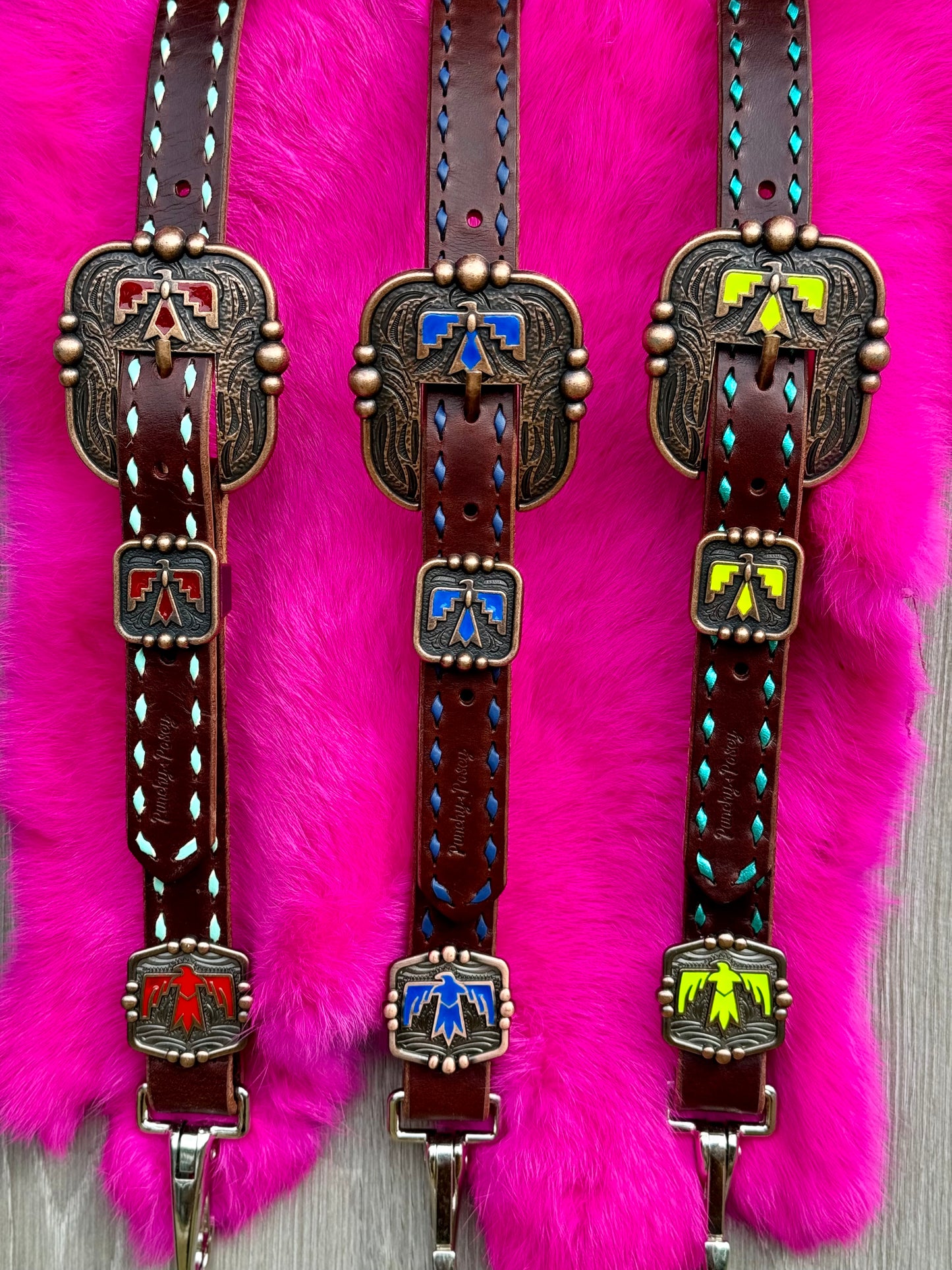 1” Thunderbird Quick Change Headstalls