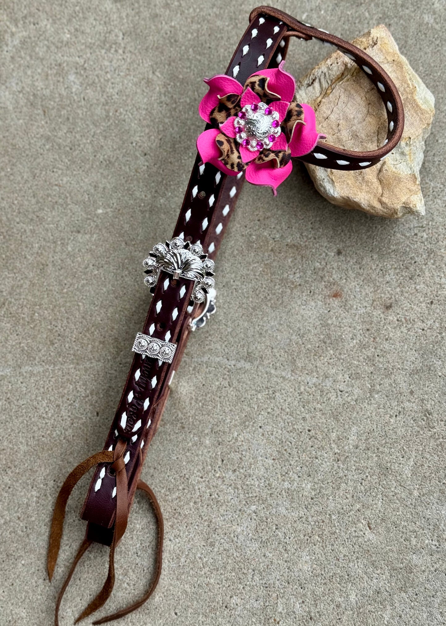 Buckstitch Pony Headstall