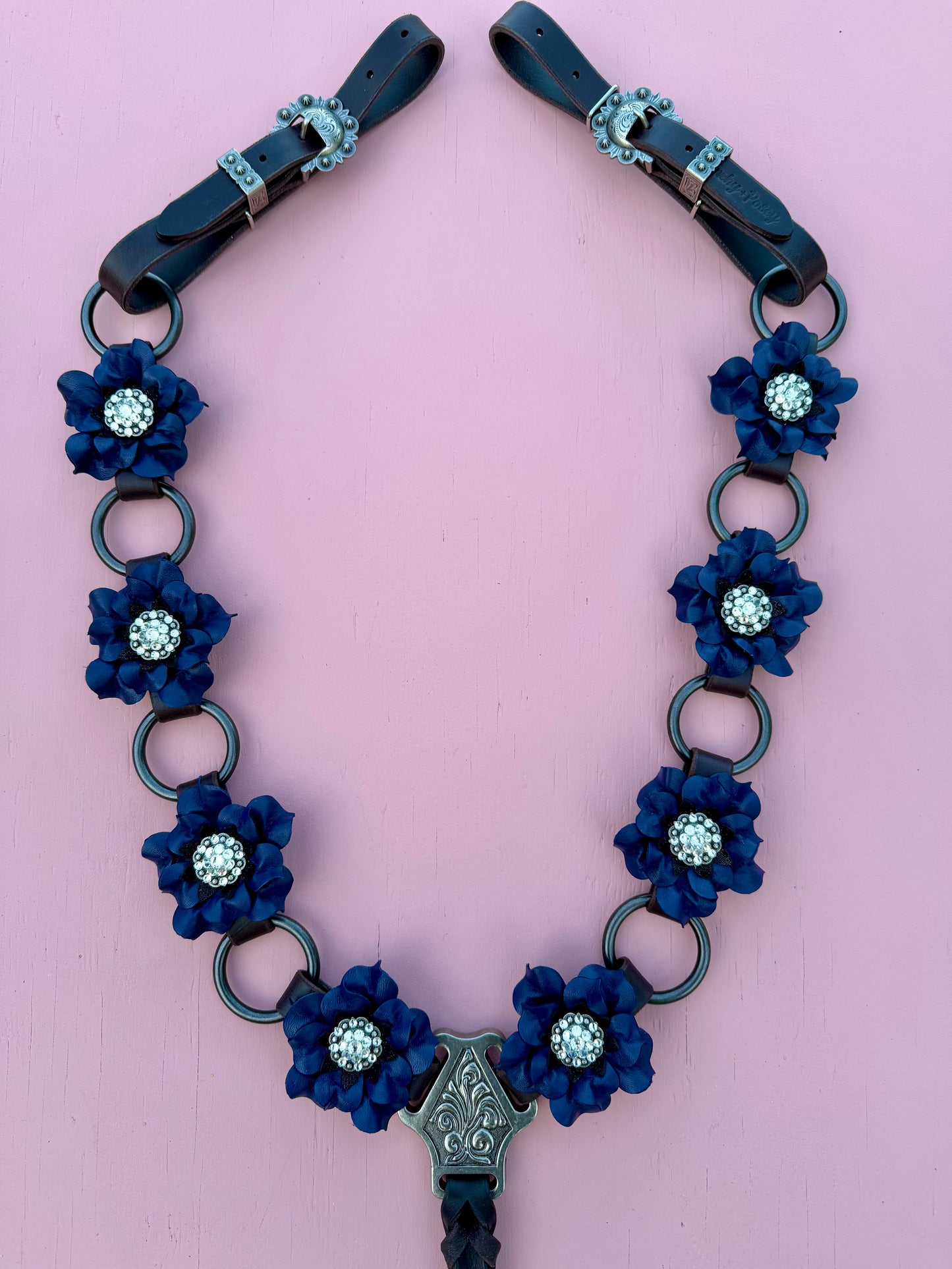Back the Blue Ring Breast Collar