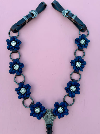 Back the Blue Ring Breast Collar