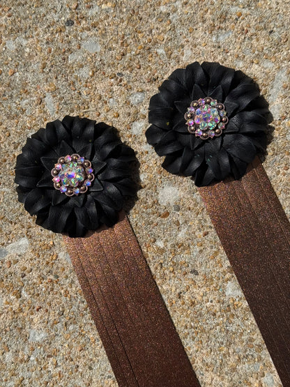 Sunflower Fringe Conchos