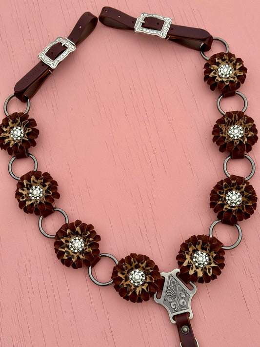 Cheetah Medium Oil Ring Breast Collar