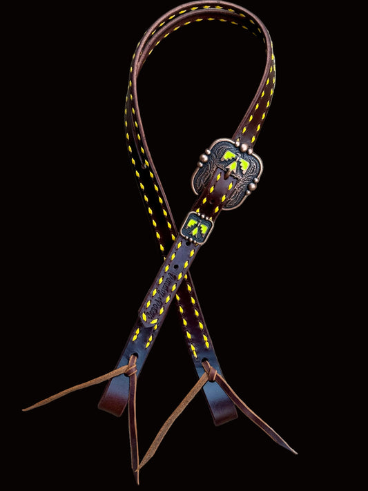 Yellow Thunderbird Headstall
