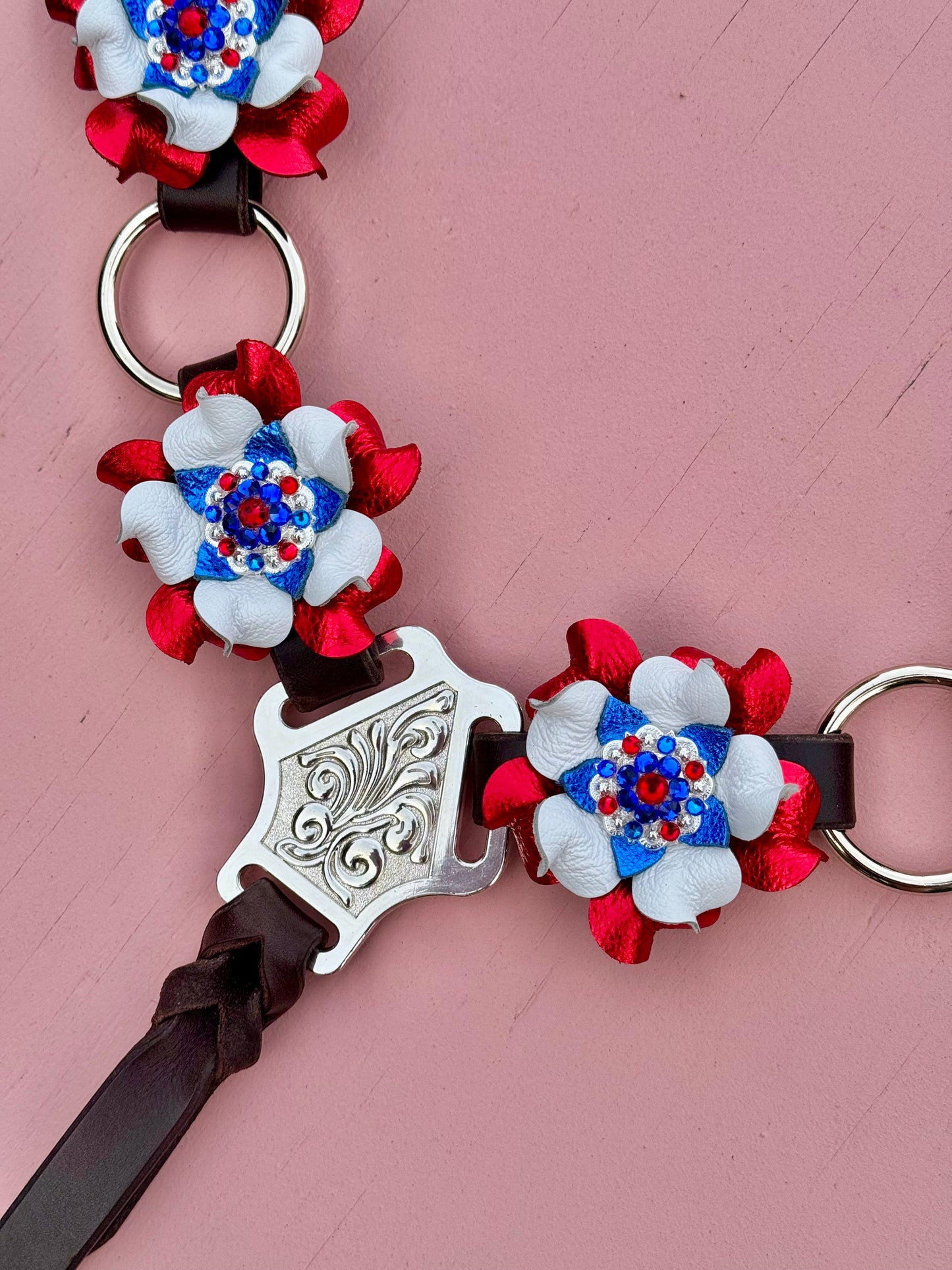 🇺🇸Patriotic Ring Breast Collar🇺🇸