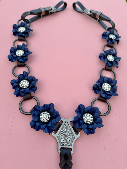 Back the Blue Ring Breast Collar