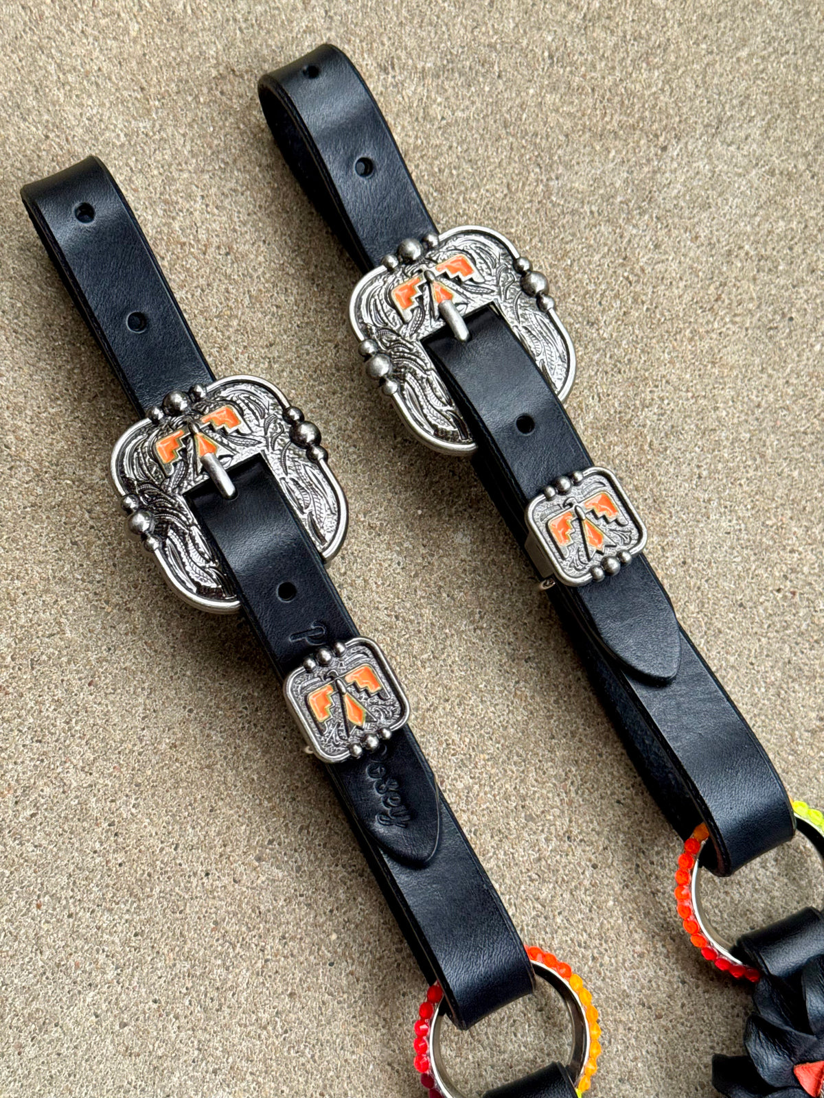 Black Thunderbird Breast Collar