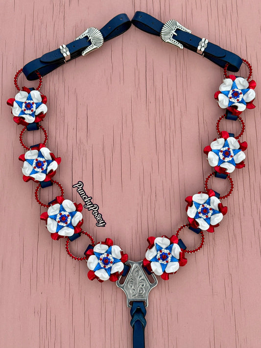 Patriotic Ring Breast Collar