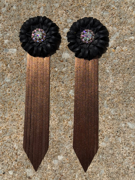 Sunflower Fringe Conchos