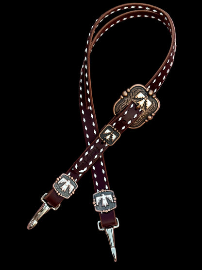 White Thunderbird Headstall