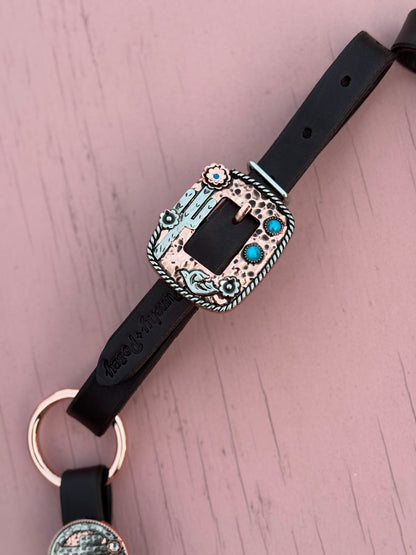 Cactus Concho Ring Breast Collar