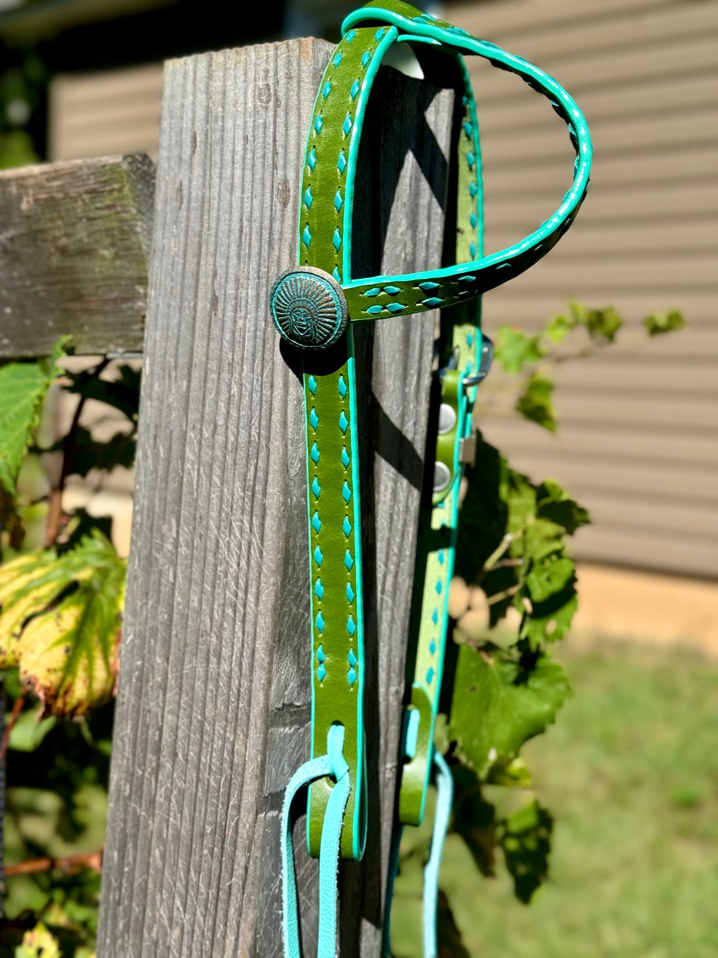 Mini Cowboy Headstall