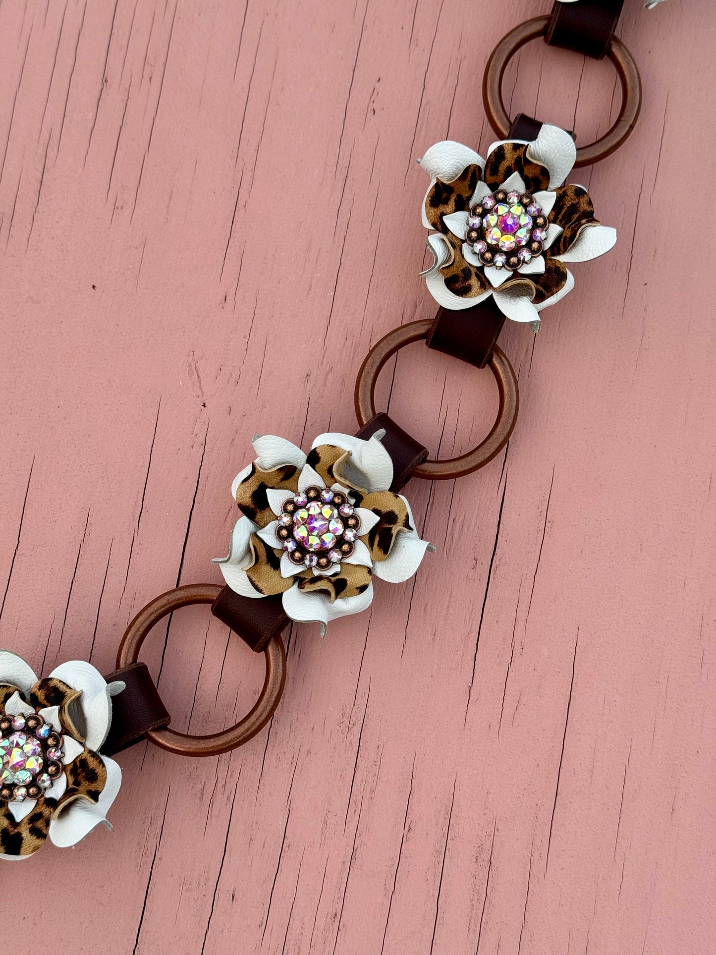 Cheetah Ring Breast Collar