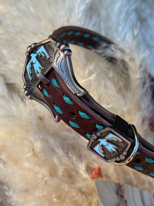 Turquoise Thunderbird Collar