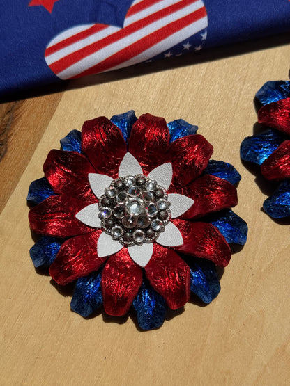4th of July Punchy Posies