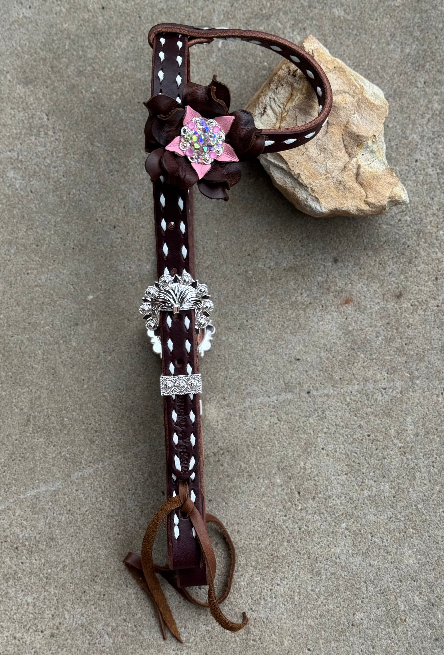 Buckstitch Pony Headstall