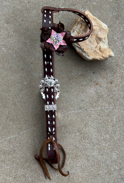Buckstitch Pony Headstall
