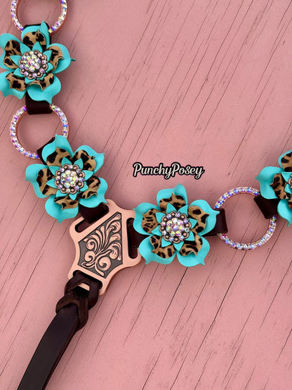 Tiffany Cheetah Breast Collar