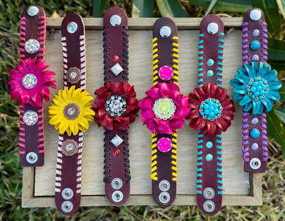 Whipstitch Bracelets