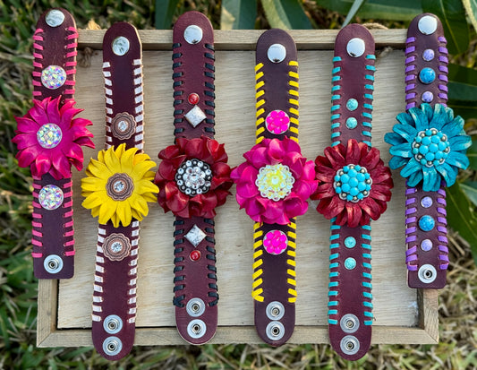 Whipstitch Bracelets