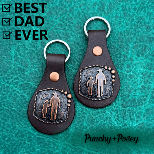 Father’s Day Keychain