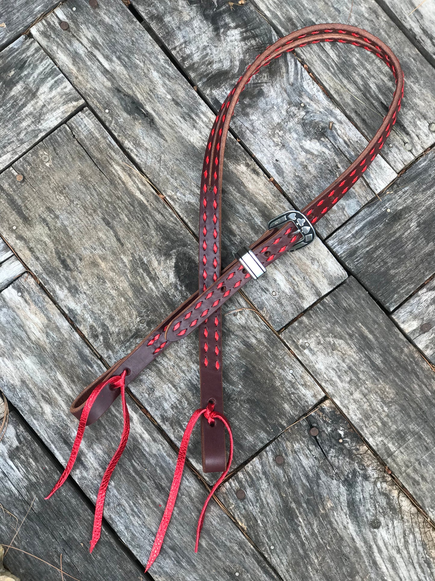 Chocolate Gambler Headstall