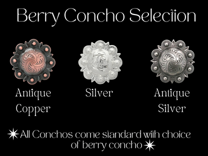 1.5” AB Bling Conchoe