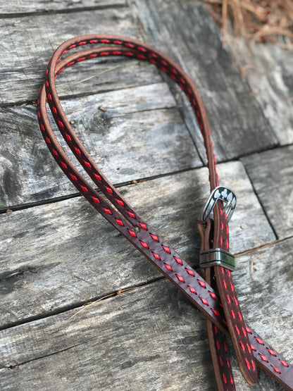 Chocolate Gambler Headstall