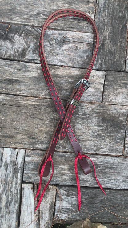 Chocolate Gambler Headstall