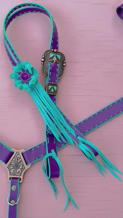 Purple & Turquoise Thunderbird Set