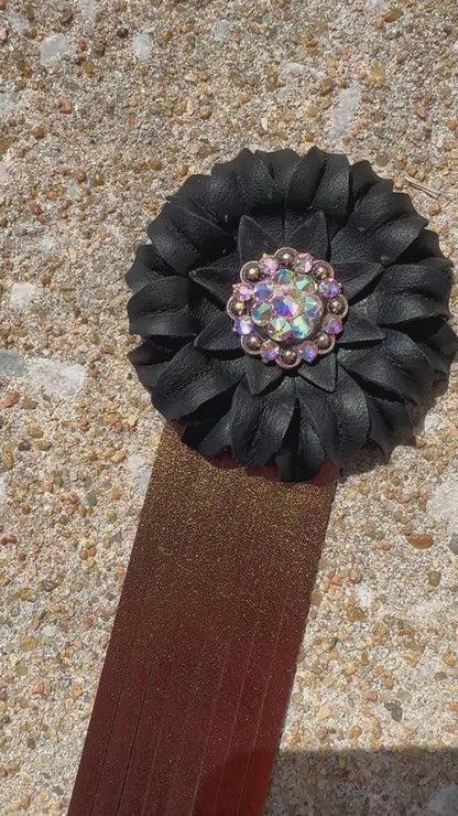 Sunflower Fringe Conchos