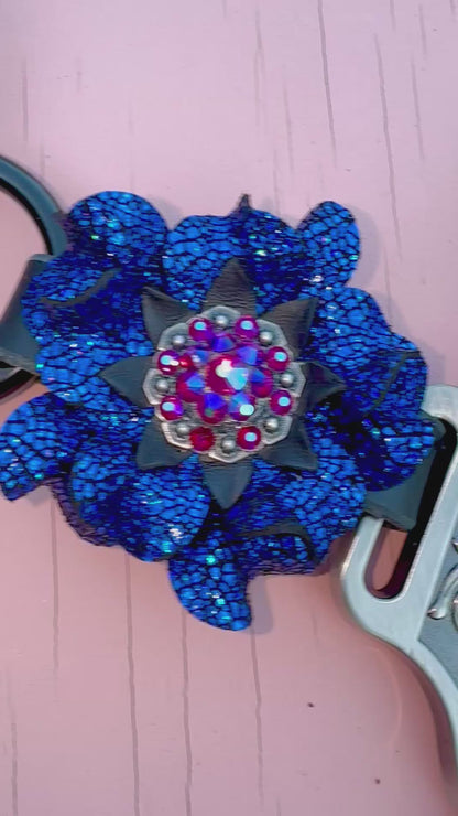 Royal Blue Ring Breast Collar