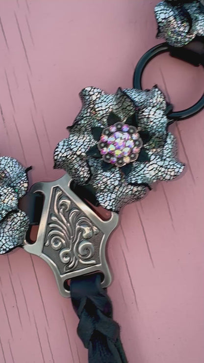 Iridescent Ring Breast Collar