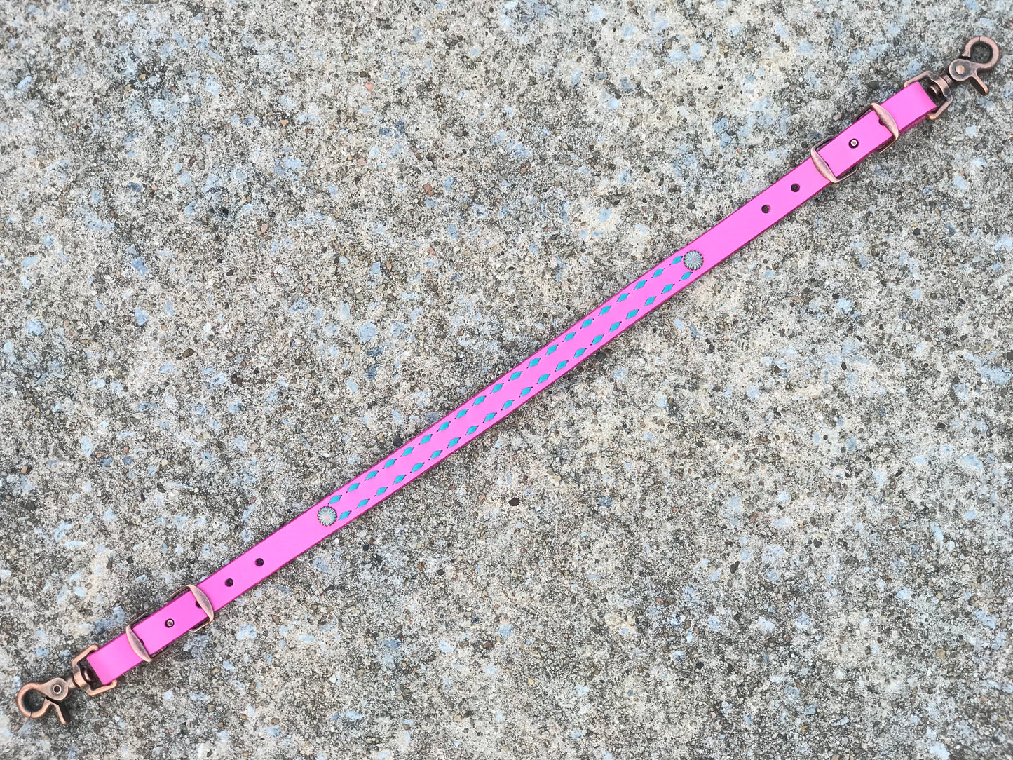 Bubblegum Pink Witherstrap