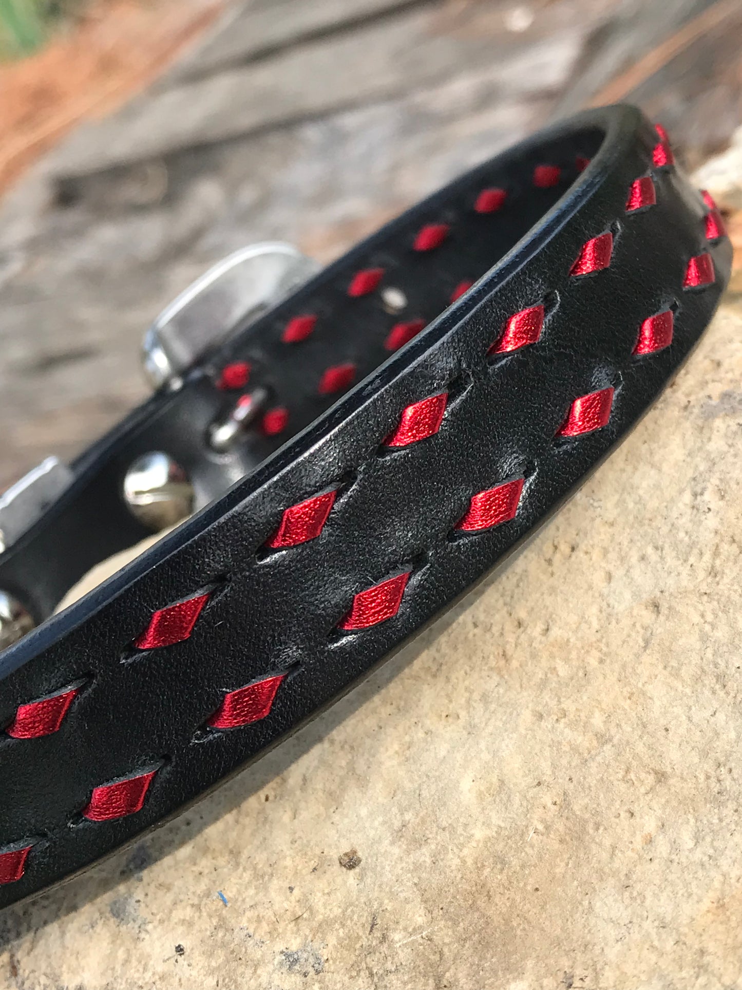 Gambler Leather Collar