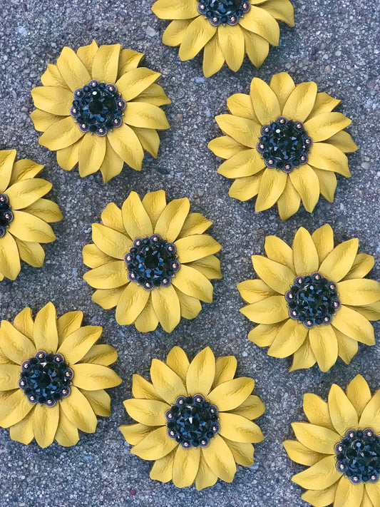 Sunflower Punchy Posies